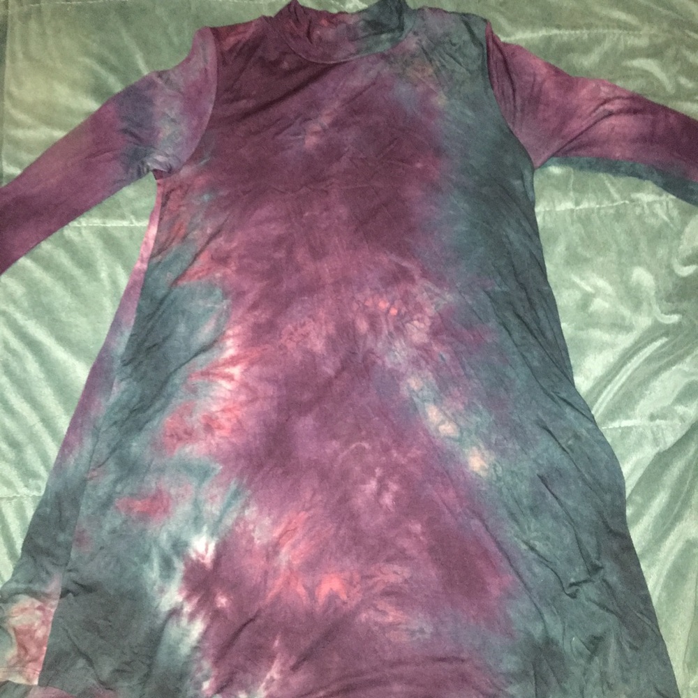 Tie dye dress